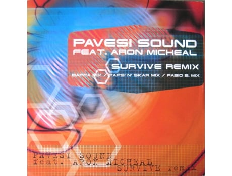 Vinil Survive Remix Melodica