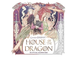 Livro House Of The Dragon The Official Coloring Book De Random House Worlds (inglês)