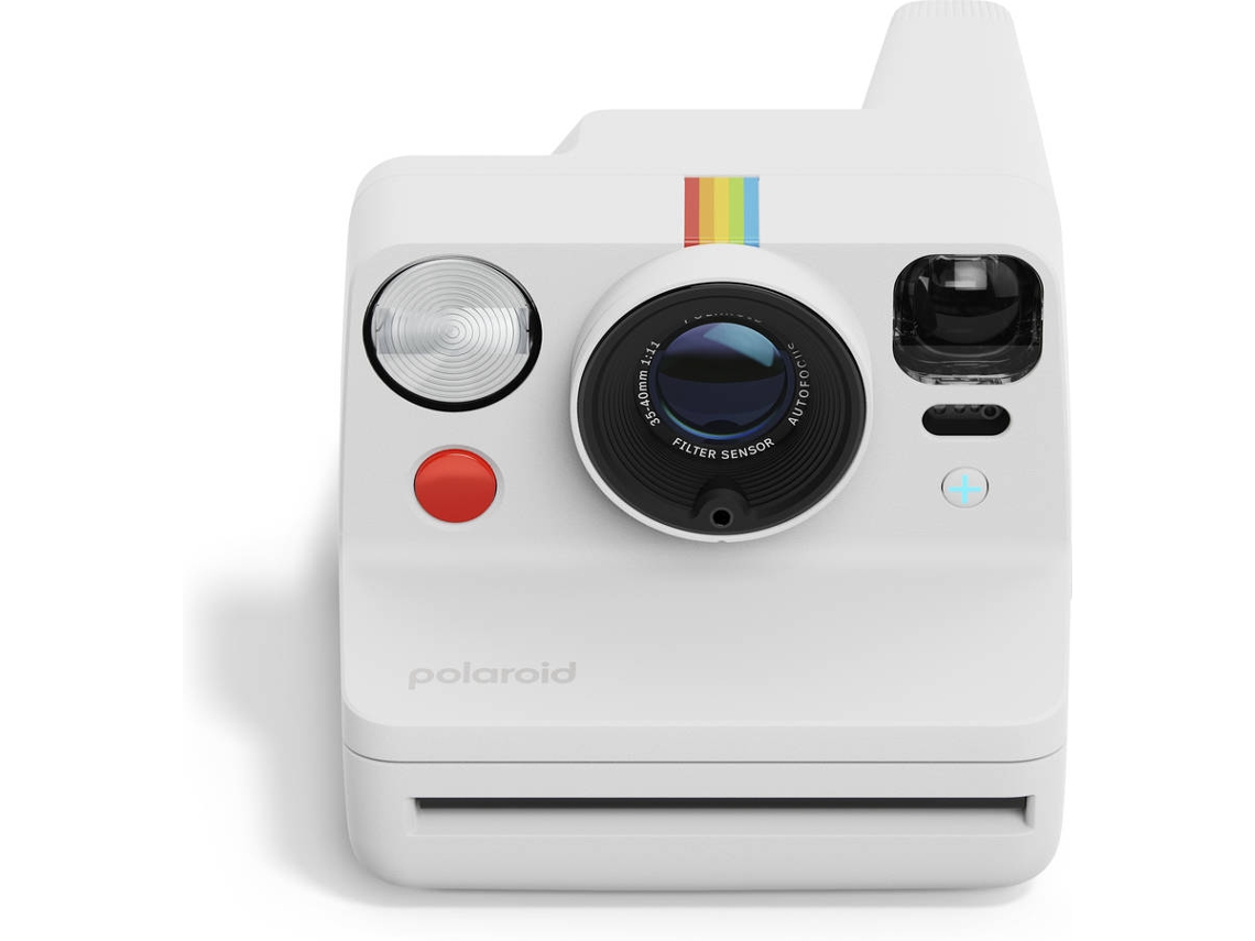 Máquina Fotográfica POLAROID Now+ Gen 3 (Obturação: 1/200s - 94,96  mm - Branco)