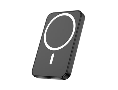 Power Bank Mah Wireless ONE PLUS Preto