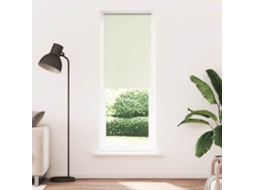 Vidaxl Persiana De Enrolar 80x230 Cm Largura Tecido 75,7 Cm Poliéster