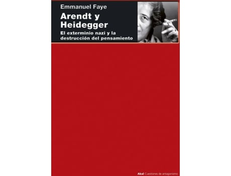 Livro Arendt Y Heidegger de Anónimo (Espanhol)