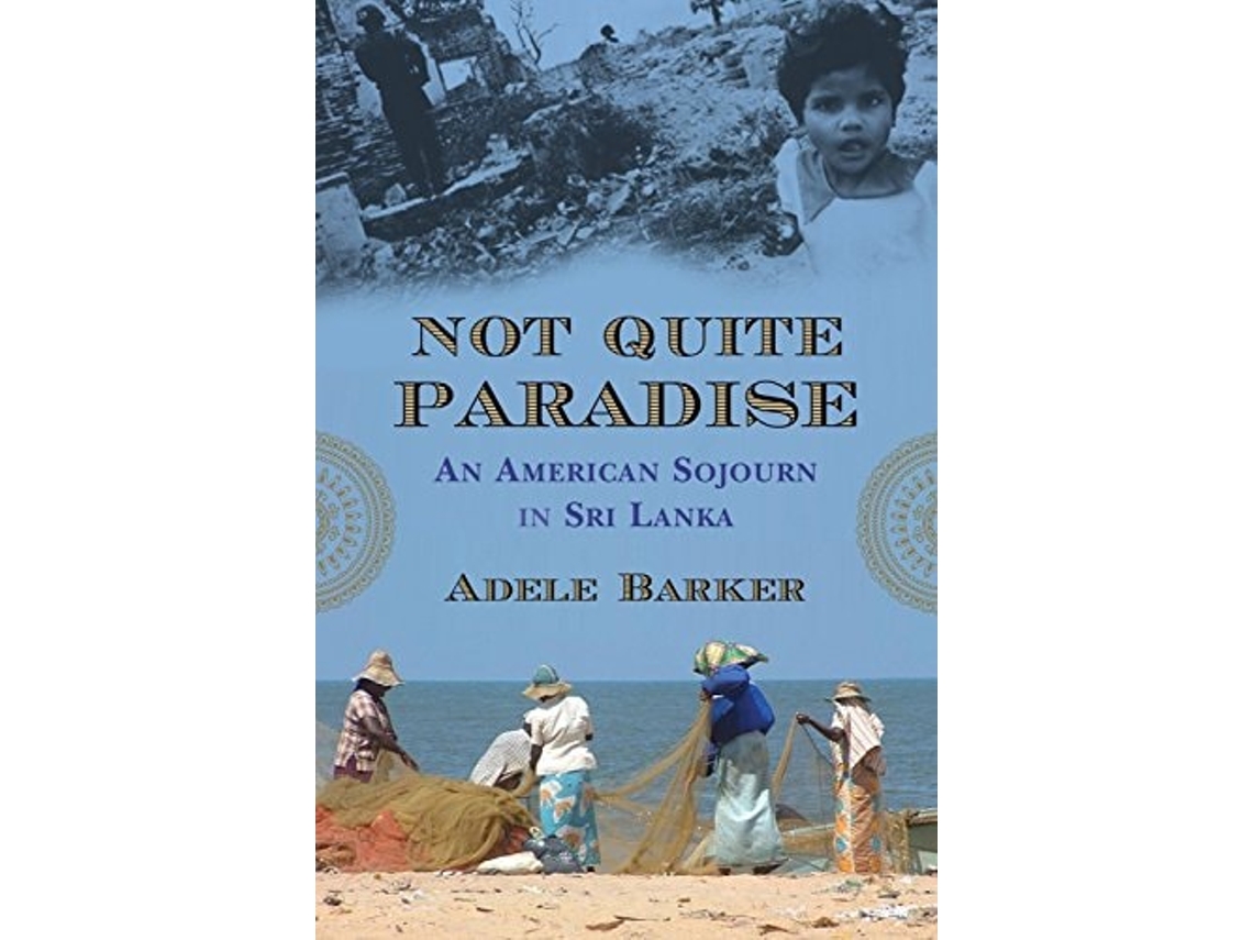Livro Not Quite Paradise de Adele Barker (Inglês)