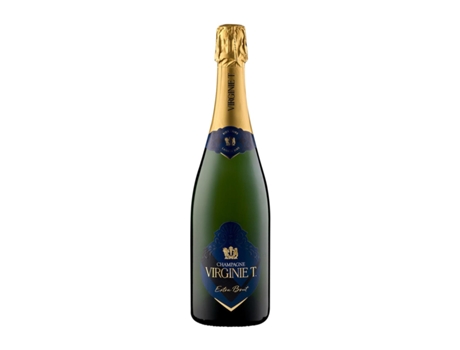 Espumante VIRGINIE TAITTINGER Extra Brut Champanhe (0.75 L - 1 Unidade)