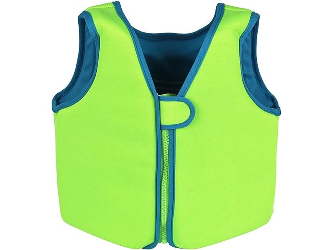 Chaleco Flotador Para Crianças Aprender A Nadar Meninos Meninas Tamanhos M/l/xl Wga