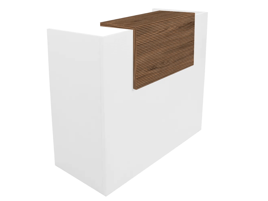 Balcão de Receção Basic OFILIKE Milos (180 cm)