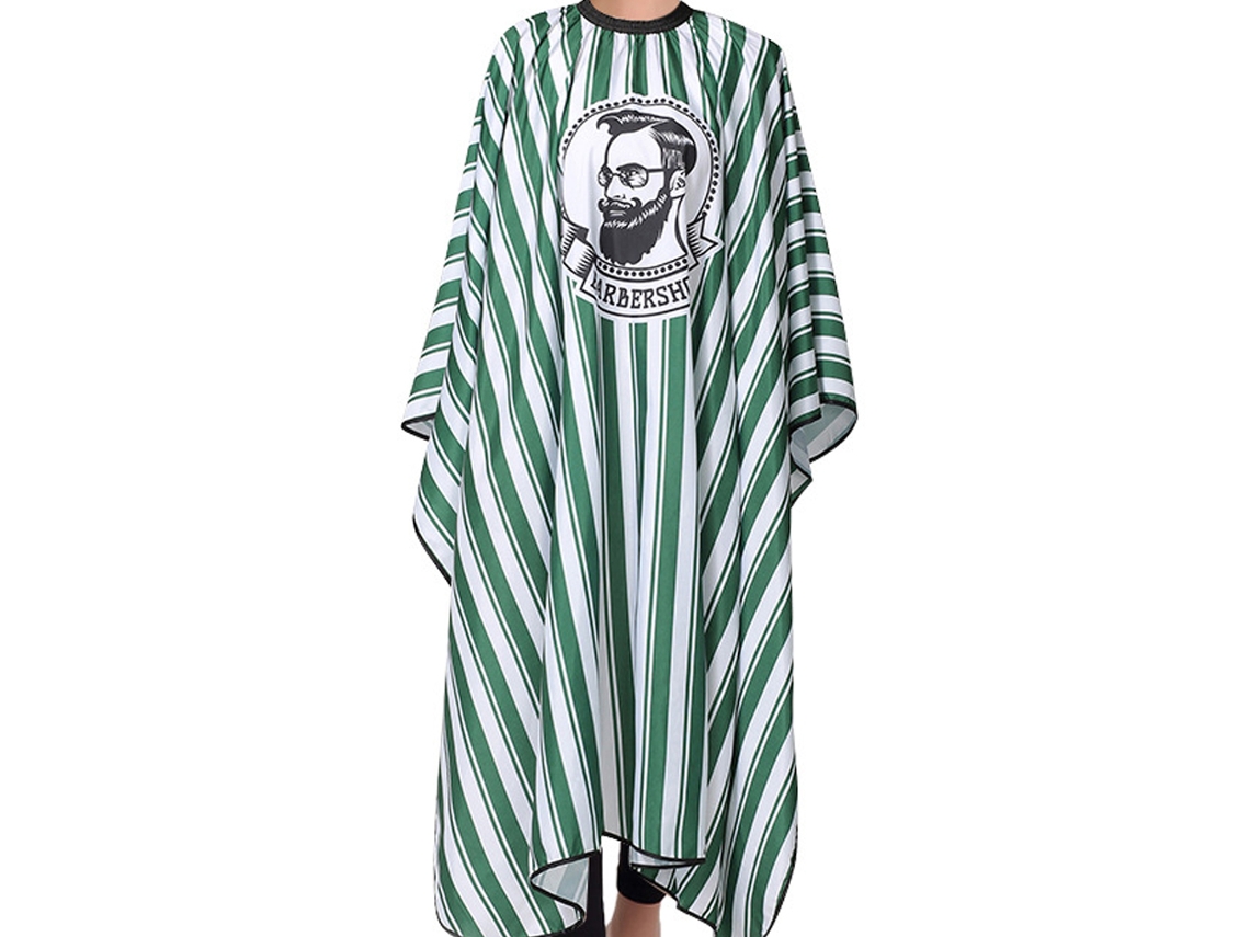 Capa de Barbeiro para Corte de Cabelo Capa de Cabeleireiro para Adultos Capa Grande À Prova D'Água para Corte de Cabelo JEDBESETZT