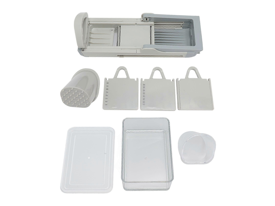 Picador Vertical Seguro, Dobrável E Multifuncional Para Batatas, Cebolas E Vegetais Com Caixa De Armazenamento Para Cozinha. Everley891