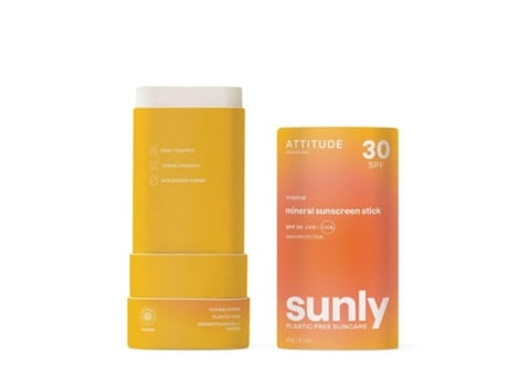 Protetor Solar Stick Tropical 30 Fps Atitude 60g Attitude