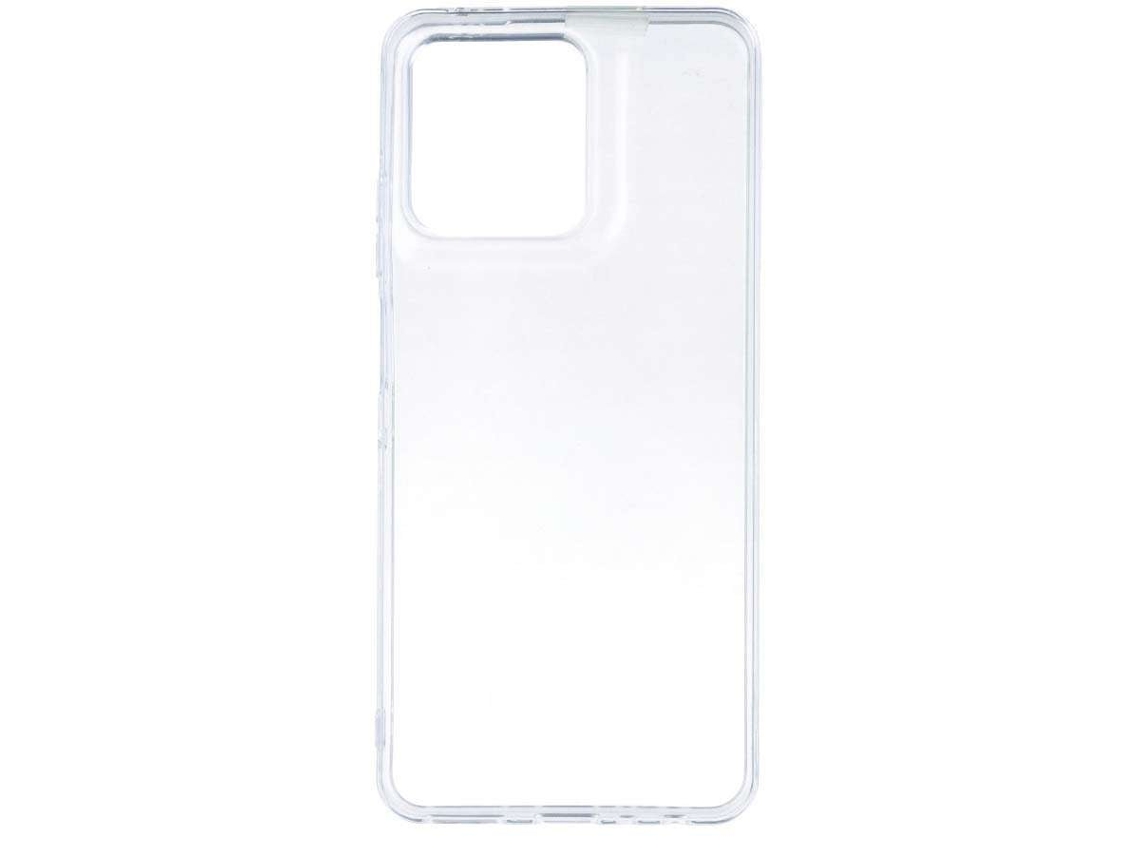 Funda Silicona Transparente para Motorola Moto G56 LA CASA DE LAS CARCASAS