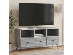 Vidaxl Gabinete para Tv com Gaveta Sonoma Cinzento 102 X 34,5 X 50 Cm