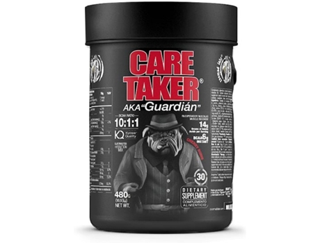 Suplemento Alimentar ZOOMAD LABS Caretaker Bcaa 10:1:1 (480 gr)