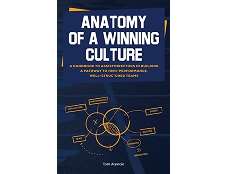 Livro Anatomy of a Winning Culture de Tom Atencio (Inglês)
