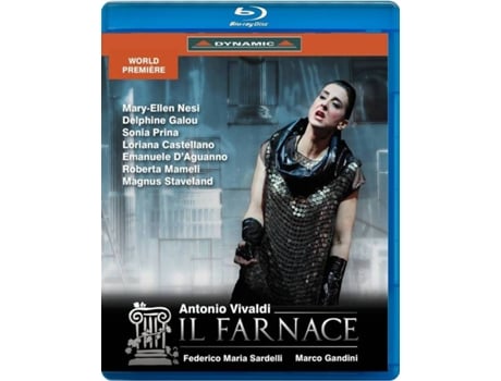 Blu-ray Video Nesi/Prina/Mameli/Sardelli/+ - Il Farnace (1CD)