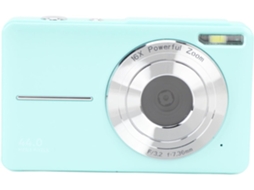 Câmera Digital Compacta Para Crianças - Fhd 1080p 44mp Com Zoom Digital