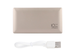 Power Bank Carregador Portátil EOOCOO (cabo integrado, carrega 4 dispositivos)