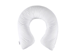 Almofada De Dormir Homescapes Shaped Comfort Pregnancy Branco (34x170cm)