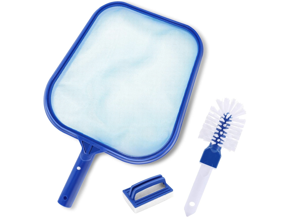 Escova de Esponja AQUAFORGE para piscina paredes fundo degraus e azulejos uso manual em spas lagos fontes e banheiras