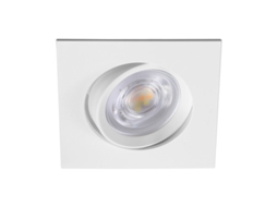 Construído -In Led 3N1 Praça Branca 7W Ip20 BRAYTRON