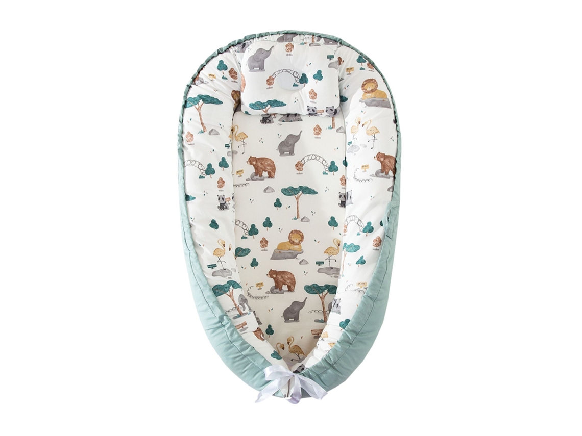 Cama Infantil Bionica Cama Cama (retirável 85*55*15cm Lírios De Borra)