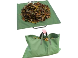 Saco Impermeável Para Folhas De Jardim, Tamanho Extra Grande (145 X