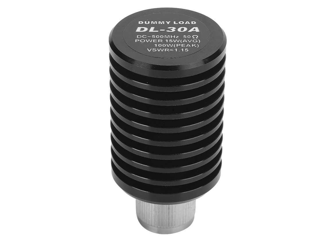 Carga Mali falsa DL30A, para teste de antena, portátil, baixa perda