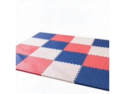 Tapete Quebra-cabeça De Espuma Para Bebês De 12 Peças 30x30x1.0cm