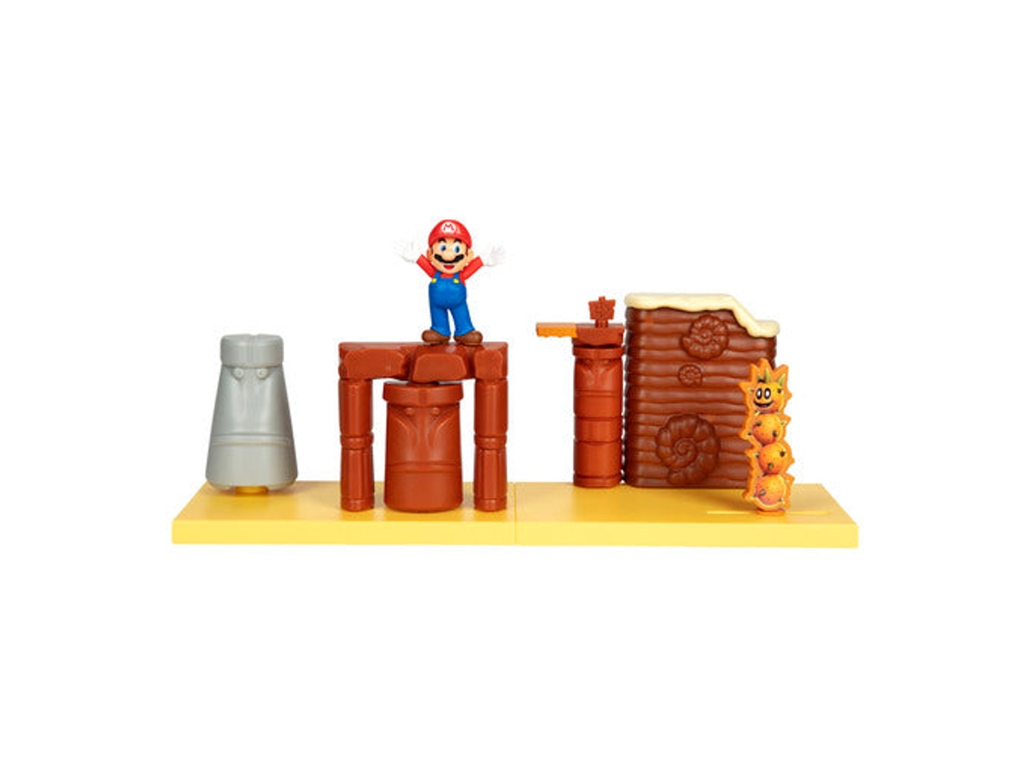 Super Mario Desert Game e Mario'S Figura (Idade Mínima Recomendada: 3 anos)