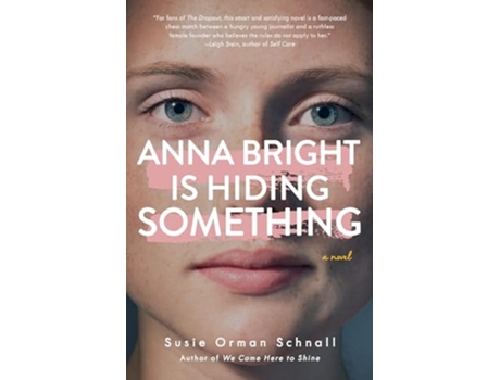 Livro Anna Bright Is Hiding Something de Susie Orman Schnall (Inglês)