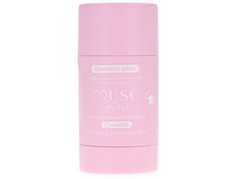 Desodorizante Sólido Almíscar Branco 50 g MUSC INTIME
