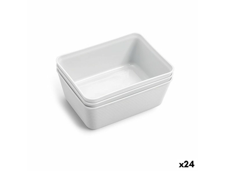Conjunto de Cestas Dem Multiusos Plástico 16,8 x 12,4 x 6,5 cm (3 Peças) (24 Unidades)