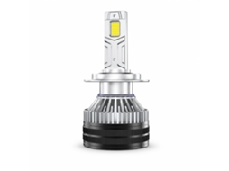 Lâmpada Led Para Farol Automóvel 9007, 200 W, Preta, Redsea
