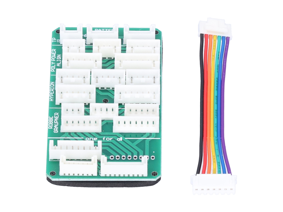 Placa De Carga Paralela 2‑6s Adaptador De Expansión De Carga Equilibrada Para Baterías De Litio
