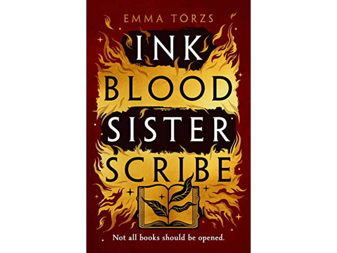 Livro Ink Blood Sister Scribe de Emma Törzs (Inglês - Capa Dura)