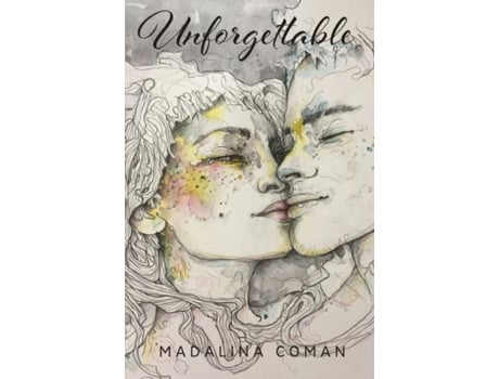 Livro Unforgettable Madalina Coman (Inglês)