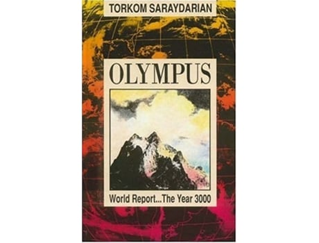 Livro Olympus de Torkom Saraydarian (Inglês - Capa Dura)