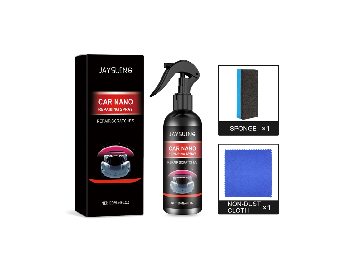Revestimento em Spray 120ml para Veículos, Proteção e Brilho Duradouro LAXISCREED