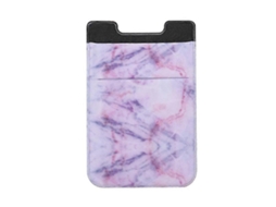 Suporte Adesivo Para Celular Com Estampa De Mármore E Estrada (roxo)