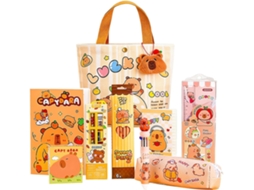 Caneta, para Material Escolar, Conjunto de Papelaria para Meninas - Kit Completo com Canetas CHABERLU