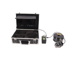 Câmera Pesca Subaquática 10 Polegadas Ip68 360 Graus 100m Lcd Uk
