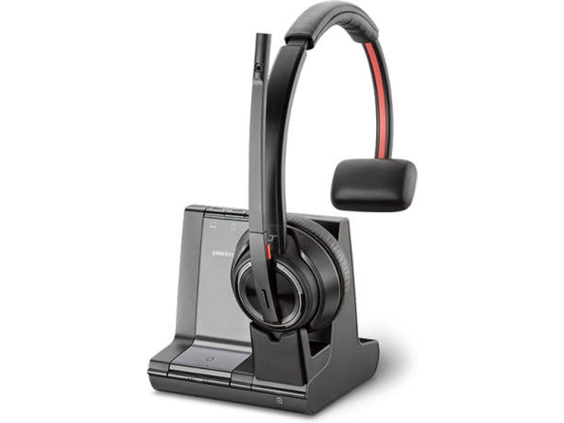 Auscultadores Bluetooth PLANTRONICS W8210/A (On Ear - PC - Preto)
