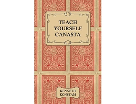 Livro Teach Yourself Canasta de Kenneth Konstam (Inglês)