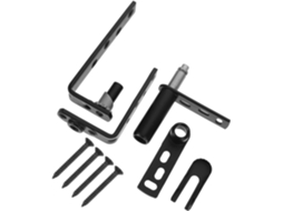 Dobradiças com Fechamento Automático para Portas de Batente, Ferragens Duráveis em Aço Inoxidável. SFUSHOS