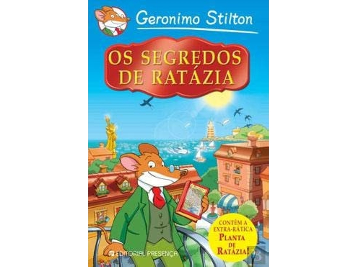 Livro Os Segredos De Ratázia  de Geronimo Stilton (Português)