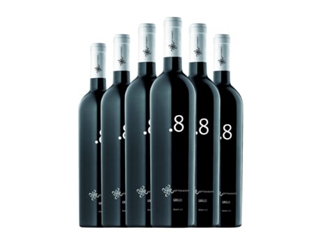 Vinho branco OTTOVENTI Punto 8 Grillo Sicilia (0.75 L - 6 Unidades)