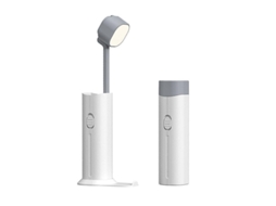 Lanterna 4 Em 1 De 5500 K, Luminária Dobrável De Mesa, Carregador Portátil E Suporte Para Telefone Olysi Shop