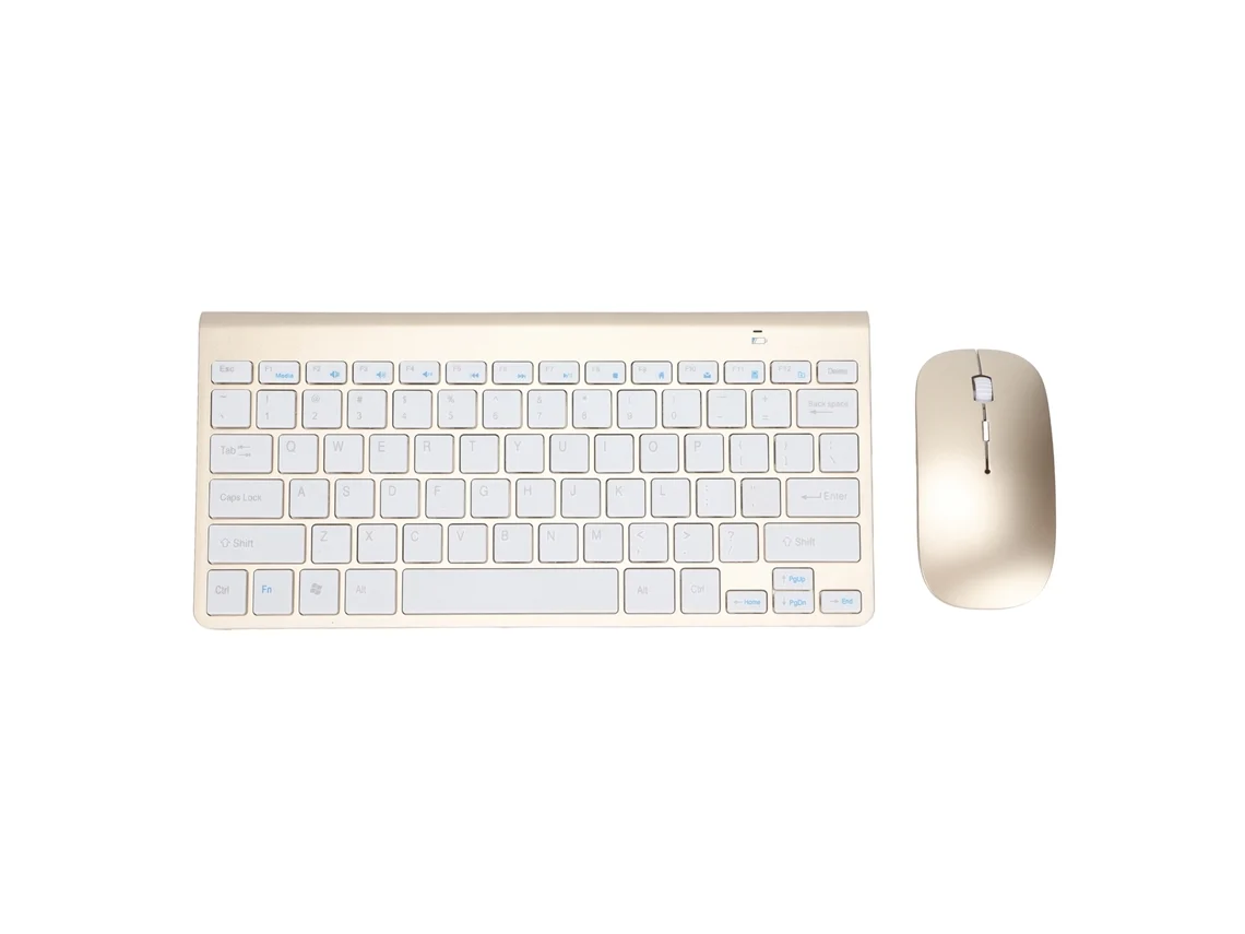 Combo Teclado e Mouse Sem Fio LAXISCREED