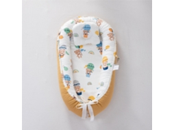 Ninho De Bebé Eifson- Travesseiro Com Capa Lavável Com Zíper 85*50*12cm - Balão