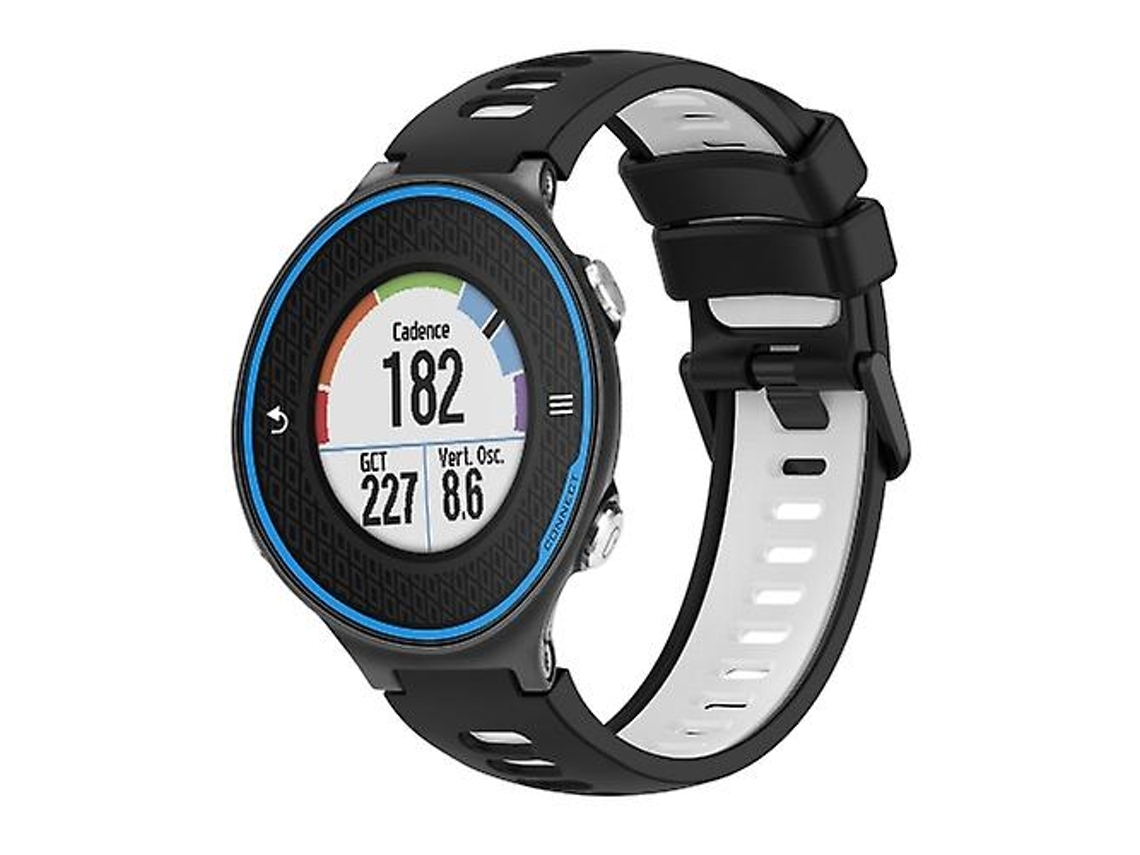 Garmin Forerunner 620 Chennls Pulseira Preta E Branca