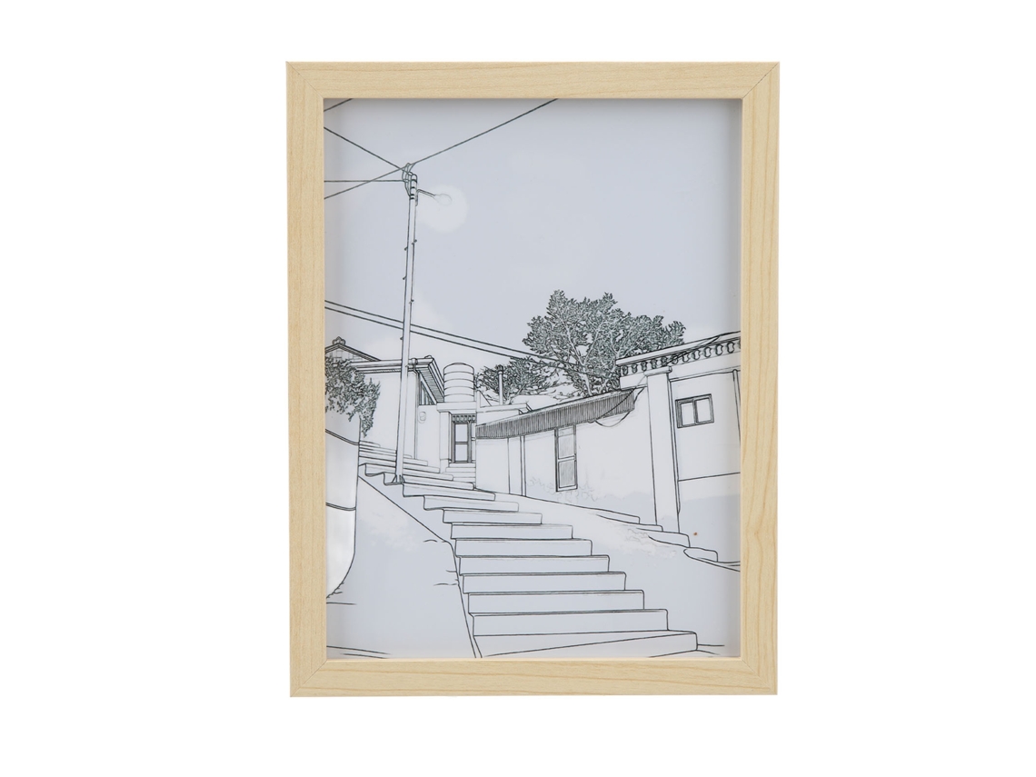 2026 pintura de Arte com Luz Led, Quadro Iluminado com Moldura Brilhante para Decoração Residencial